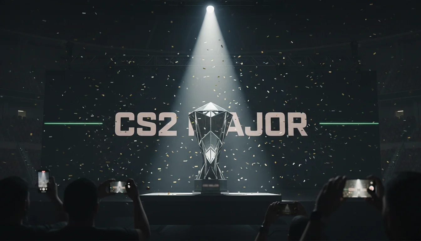 CS2 Major-Turnier — die wichtigsten Events für Esport-Wetten