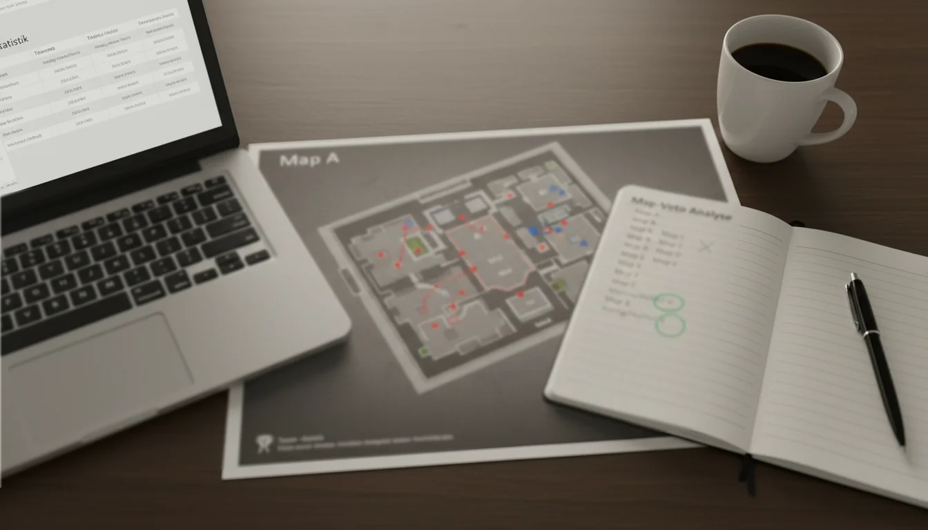 CS2 Map-Pool und Veto-Analyse für Sportwetten