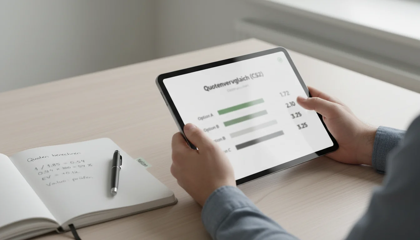 CS2 Quoten lesen und Wettquoten vergleichen