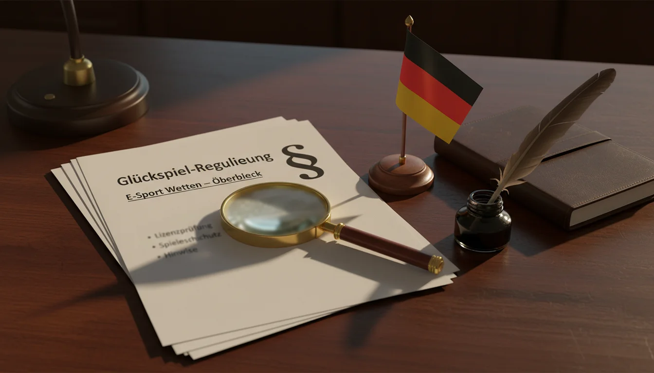 Rechtslage CS2 Wetten in Deutschland — GlüStV und GGL-Regulierung